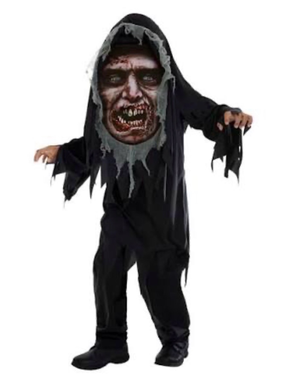 Fun world dead walker mad creeper costume. Large 10-12(39)